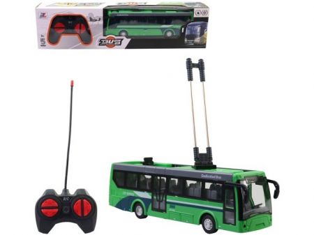 Trolejbus na ovládání