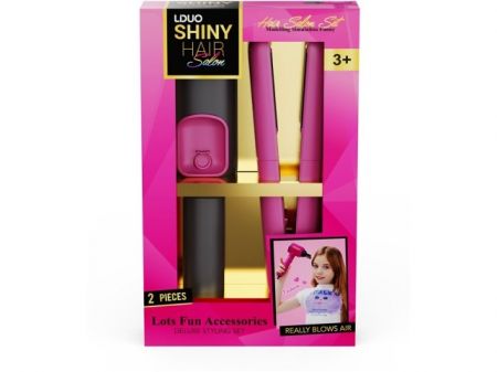 Vlasové studio kulma, s bateriemi, 15,5 x 4,5 x 25cm