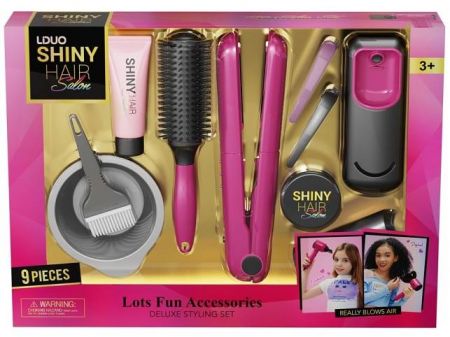 Vlasové studio, s bateriemi, 36 x 7 x 26cm