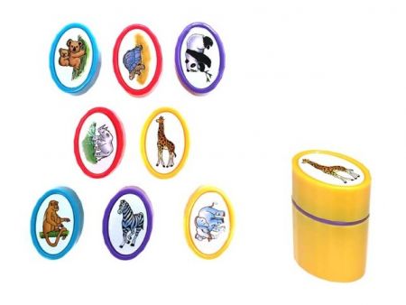 Razítko oválné - safari