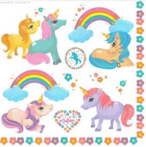 SLOG 0420 01 Rainbow Ponies (Duhoví poníci)