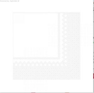 Ubrousky MAKI Unikolor L (20ks)White