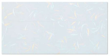 Ozdobné obálky Wind - DL, 120 g/m2, motiv, bílé, 10 ks