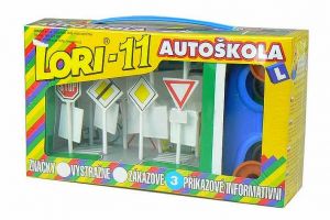 LORI 11/3 Stavebnice Příkazové/informativní značky
