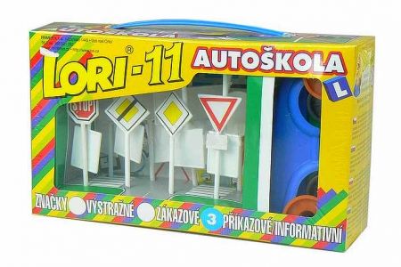 LORI 11/3 Stavebnice Příkazové/informativní značky