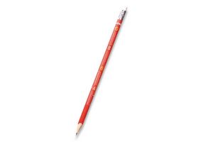 KORES Trojhranná obyč. tužka Mathmagic, 2 = HB, bílá pryž, cena za 1 ks