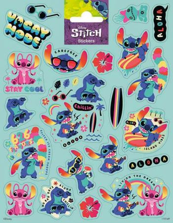 Samolepky - typ L /Stitch/