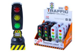 Semafor se zvukem a světlem