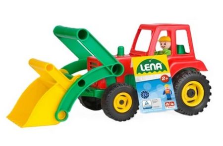 LENA - Aktivní traktor se lžící