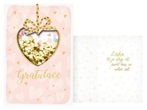 Přání svatební CN-648 W