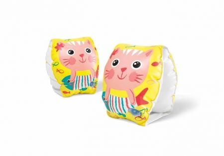 56665EE Intex Rukávky nafukovací Happy Kitten