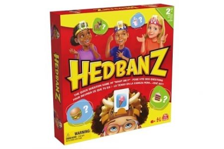Smg Hedbanz Spol. Hra Hádanek Nová