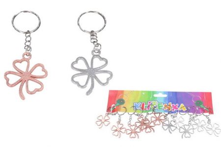 Klíčenka čtyřlístek