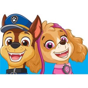 Moje omalovánky Tlapková patrola