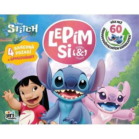 Lepím si znovu a znovu Lilo &amp; Stitch