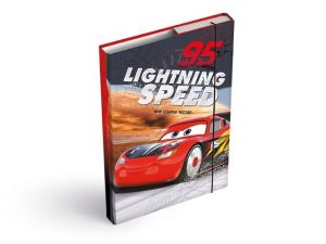 Desky na sešity MFP box A4 Disney (Cars)