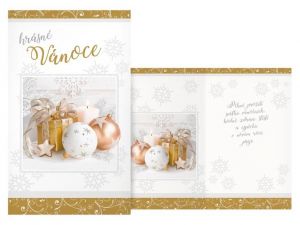 Přání Vánoční V24-422 T