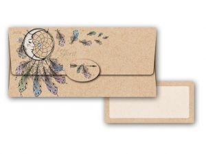 Obálka na peníze sr 55-064 W