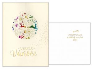 Přání Vánoční CN-563