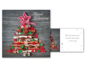 Přání Vánoční V24-381 H