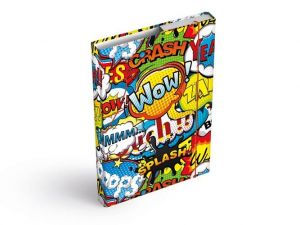 Desky na sešity MFP box A4 Comics