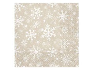Ubrousek P 33x33 vánoční SDL230611