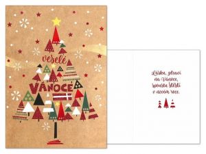 Přání Vánoční CN-561