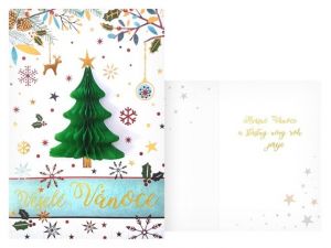 Přání Vánoční CN-639
