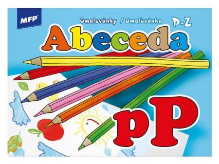 MFP Omalovánky Abeceda 3 A5 /P-Z
