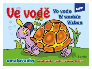 MFP Omalovánky Ve vodě A5