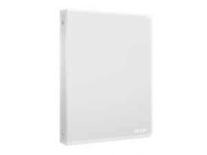 Pořadač M 4-kroužek čirý A4 PP