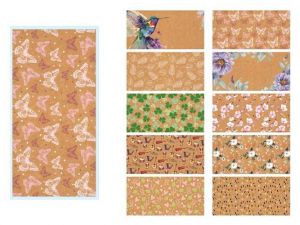 Dopisní obálka MFP DL natur mix