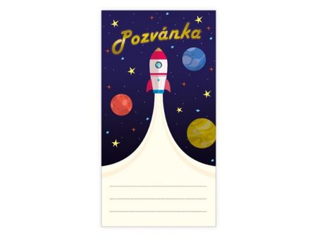 Pozvánka P014 (10ks) 190x100mm