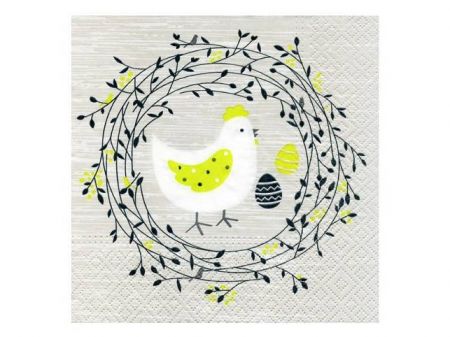 Ubrousek P 33x33 Velikonoce 