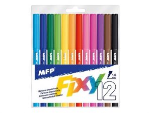 MFP Fixy v plastovém obalu, non toxic 12ks 