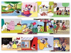 Pohlednice - Večerníčky ČT