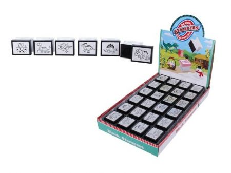 Razítko Dino - vykreslování 