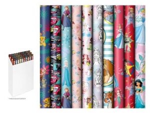 Papír 0,7 x 2m Disney Vánoční