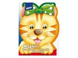 Omalovánky MFP A4 výsek Mazlíčci 210x276mm/16