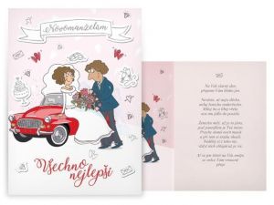 Přání svatební CN-756