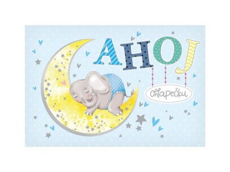 Přání k narození miminka CN-710