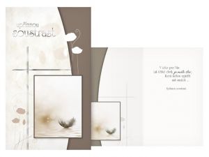 Přání kondolenční s textem M13-057 MFP