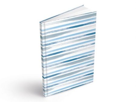 Záznamová kniha A4 MFP 200l/linka ZL4204