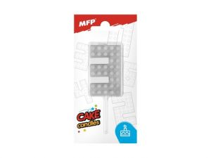 Dortová svíčka MFP blok č. 3 šedá