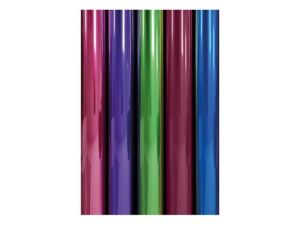 Celofán transparent barevný - role 500x70cm mix barev