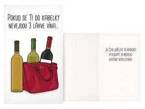 Přání humorné M44-029 T