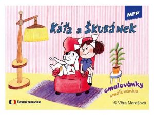 MFP Omalovánky A5 Káťa a Škubánek