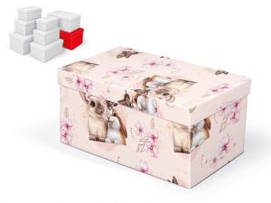 Krabice dárková B-C009-H 30x19x15cm