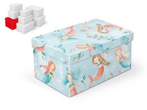 Krabice dárková B-C009-G 28x18x14cm