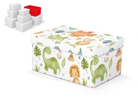 Krabice dárková B-C009-F 26x17x13cm